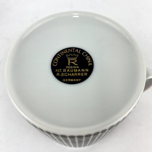 Baumann & Scharrer Coffee Tea Espresso Cups Mug MCM Germany - Picture 6 of 8